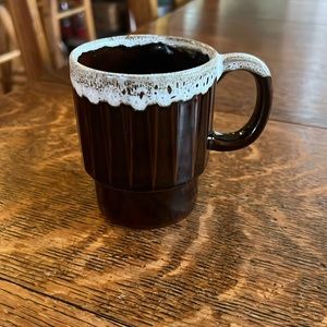 Coffee, mug, or tea mug. Stoneware from Japan.